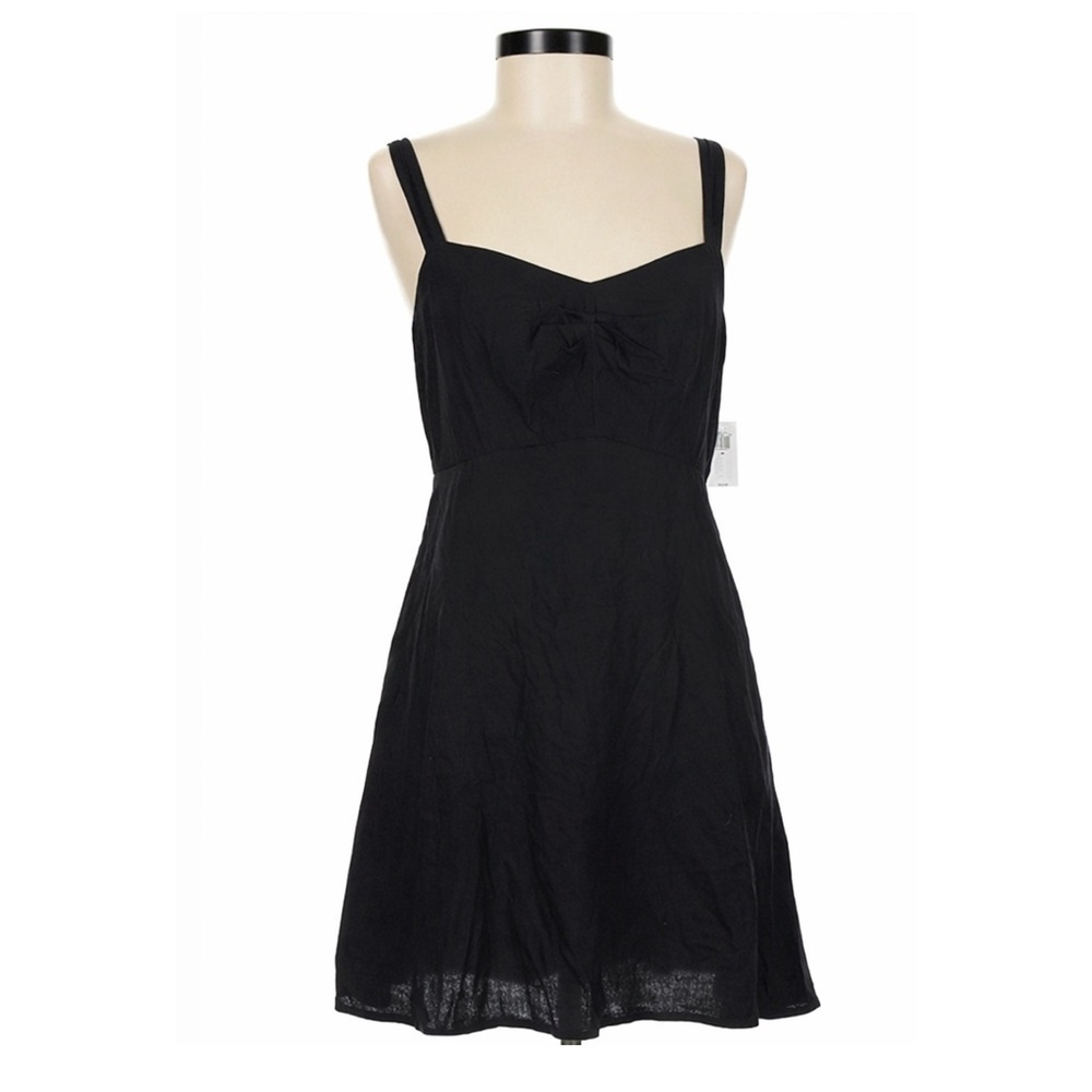 NWT Black Midi Dress - Picture 2 of 4